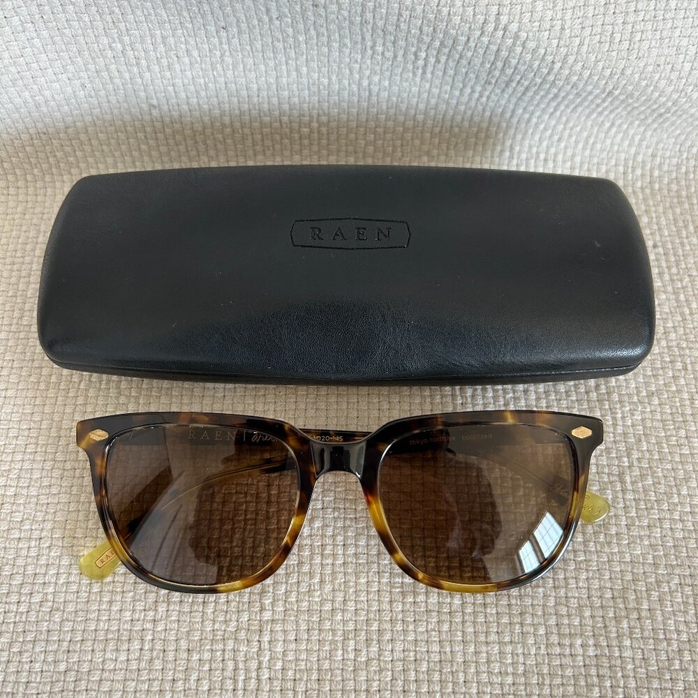 RAEN Tortoise Shell Sunglasses